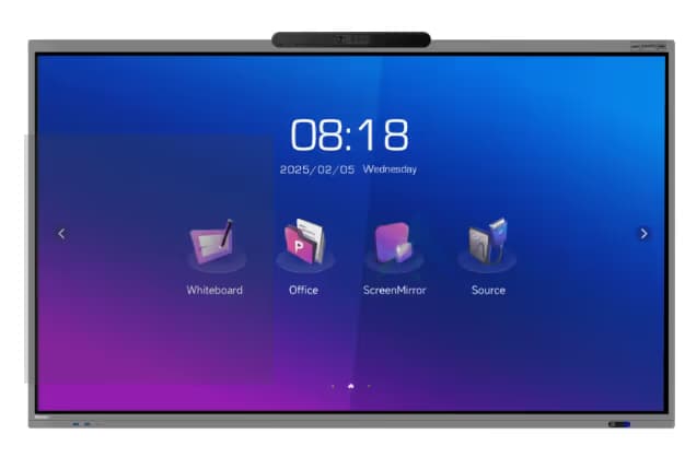Écran Plat interactif Horion série M6APRO EDLA 86" 4K UHD Tactile 16 Go  - Android 14