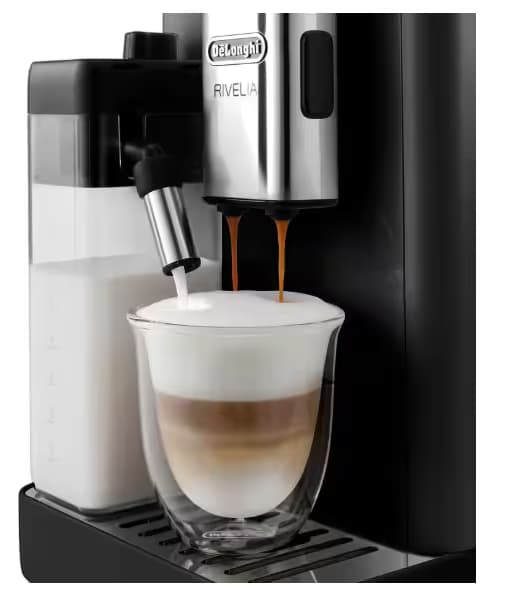 Machine à café DELONGHI 1450W Noir -  EXAM440.55.B 
