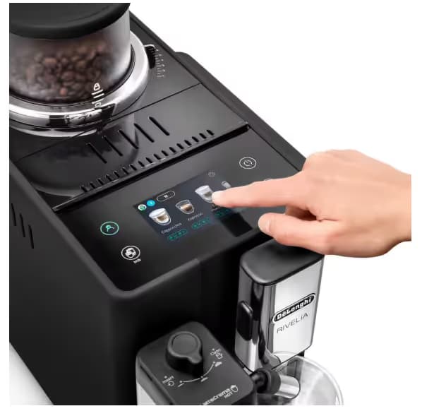 Machine à café DELONGHI 1450W Noir -  EXAM440.55.B 