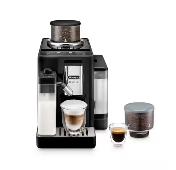 Machine à café DELONGHI 1450W Noir -  EXAM440.55.B 