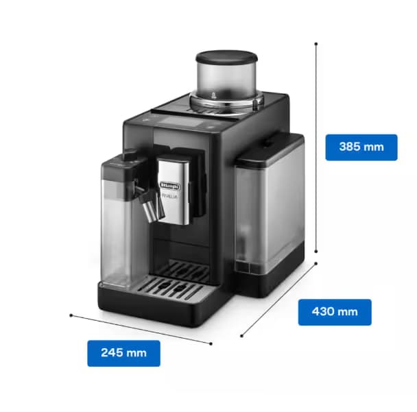 Machine à café DELONGHI 1450W Noir -  EXAM440.55.B 