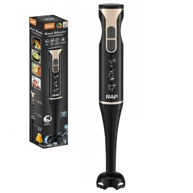 Mixeur Plongeant RAF 800W -  R.290B Noir 3