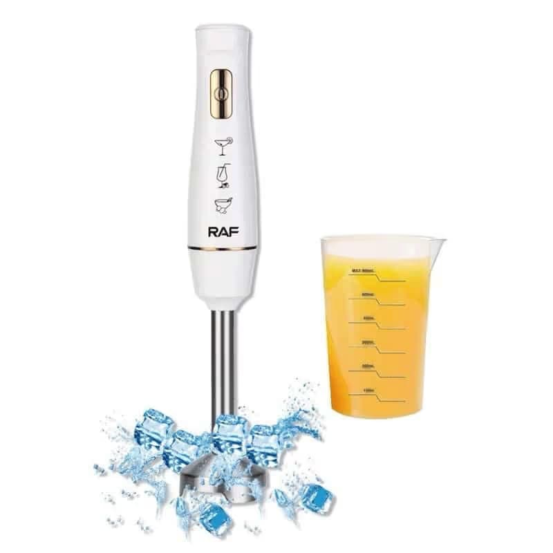 Mixeur Plongeant 800W Raf - R-313W Blanc 2