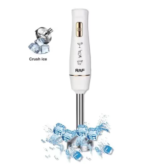 Mixeur Plongeant 800W Raf - R.303W Blanc