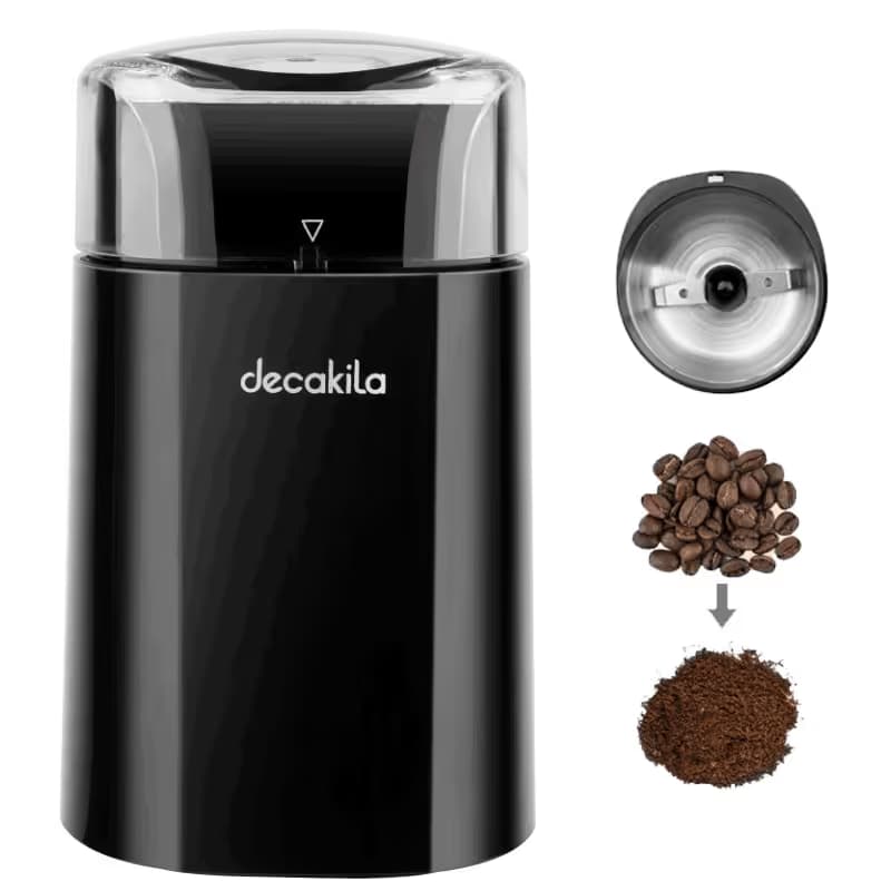 Moulin à café Decakila  150 W - 60 G Noir KECF006B 