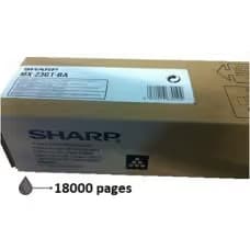 Toner Noir Sharp MX-2310U MX-23FTBA (18000 pages)