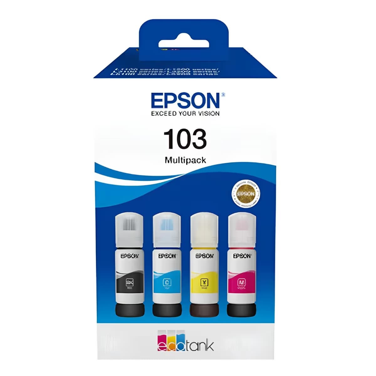 Pack de 4 Couleurs D'origine 103 EPSON 
