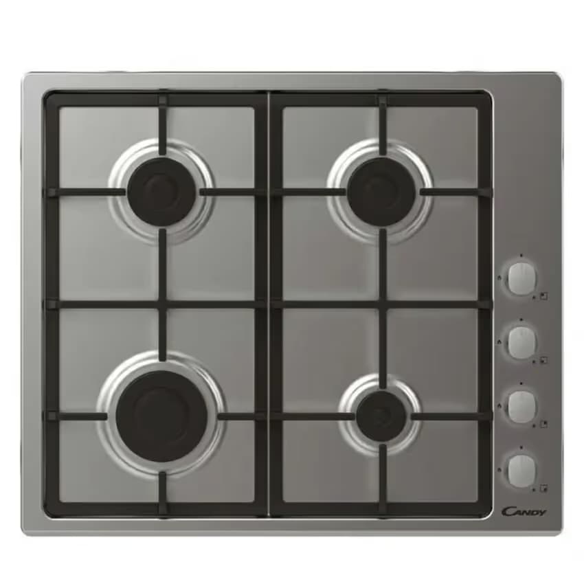 Plaque electrique CANDY CHG6LX 4 feux  60 cm - Inox 2