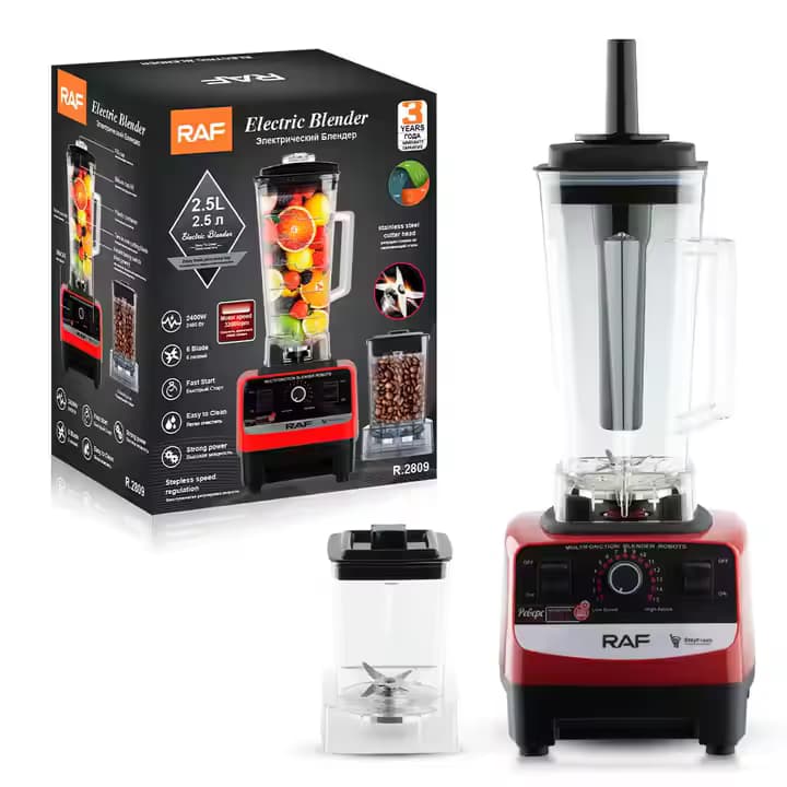 Blander 2400w 2.5L Raf +Moulin Cafe - R.2809 