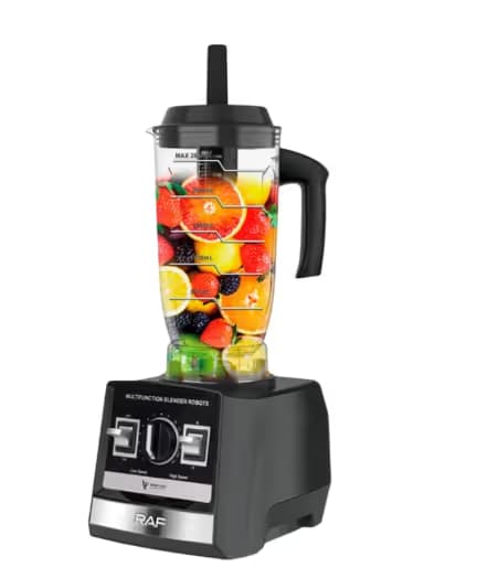 Mixeur 2.8L RAF 500W  - R.2848B Noir 