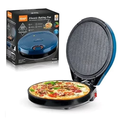 Plaque de Cuisson Pizzaïolo 1800W RAF - R.511B Bleu