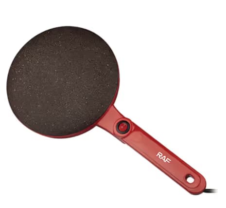 crêpière électrique RAF R.5209 650W rouge