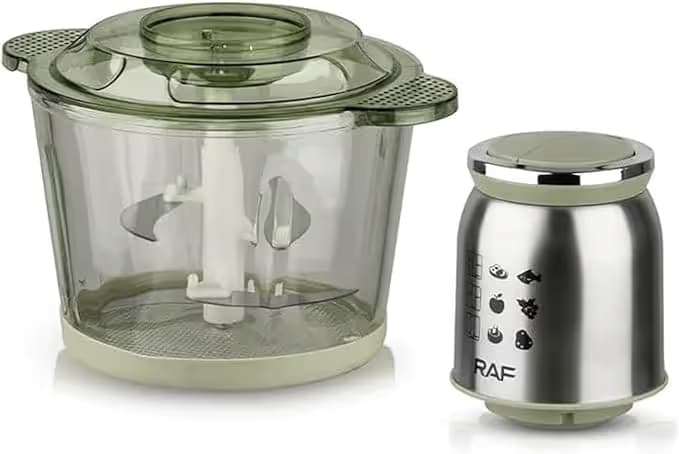 Hachoir Électrique 3L 600W RAF - R.7002 