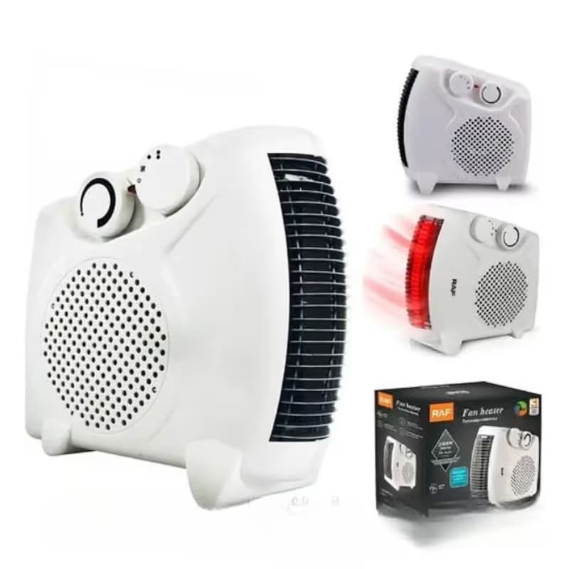 Radiateur Soufflant 2000W RAF R-1183 Blanc