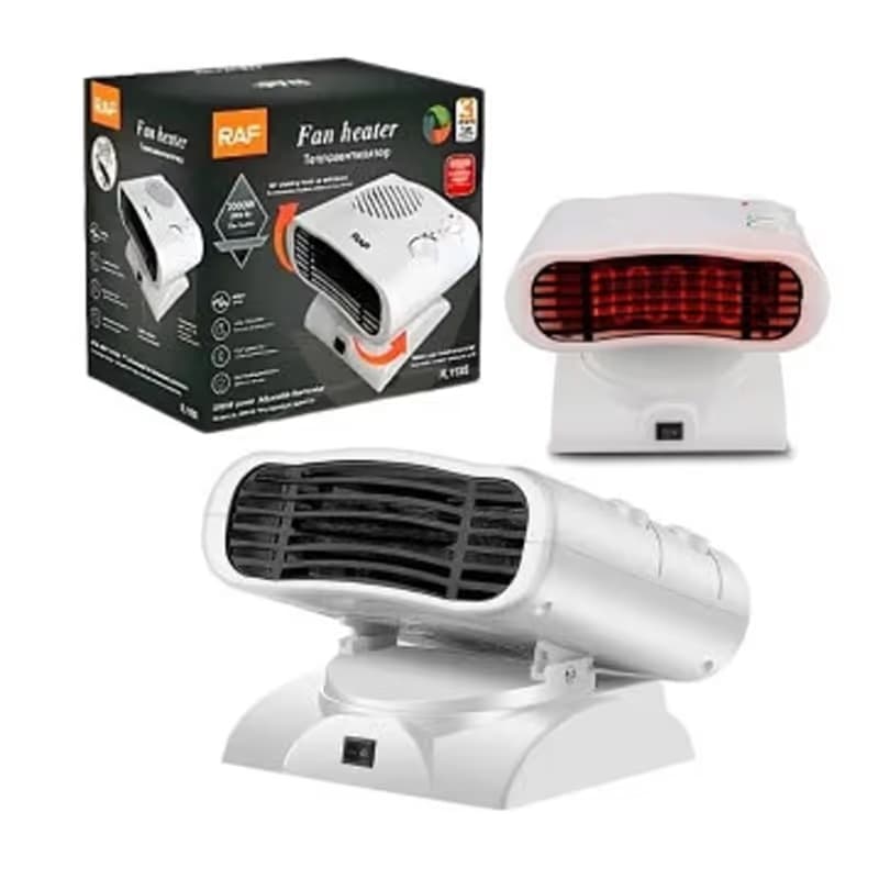 Radiateur Soufflant 2000W RAF R-1185 Blanc