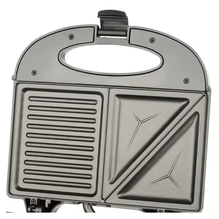 Machine à Sandwich 2en1 750W RAF R.212 Noir  4