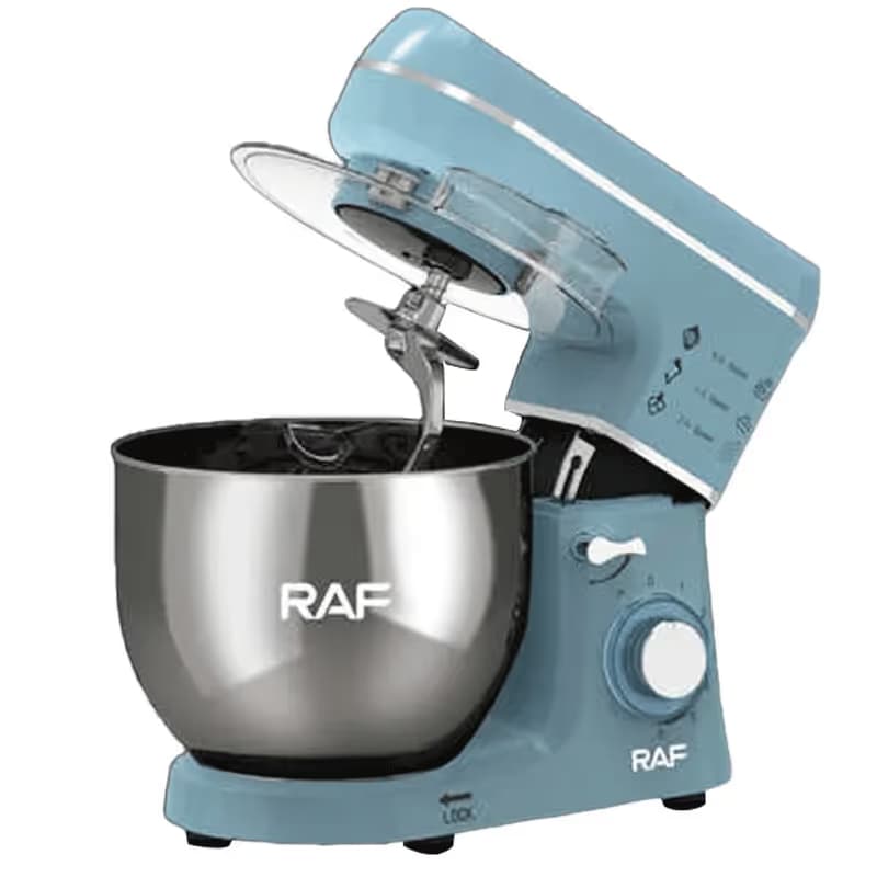 Robot Pétrin 1400W Raf - R.6618LB Bleu