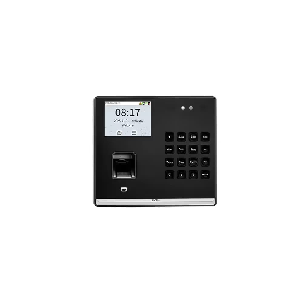 Pointeuse Facial et contrôle d’accès porte et d’empreintes digitales SenseFace M2F-LR