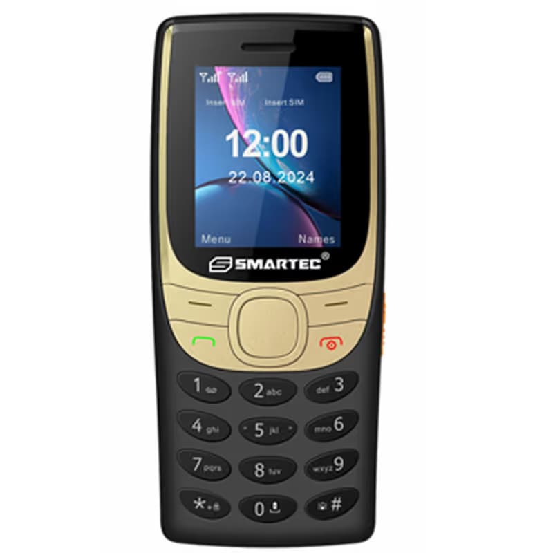 Téléphone Portable SMARTEC V1 - Noir