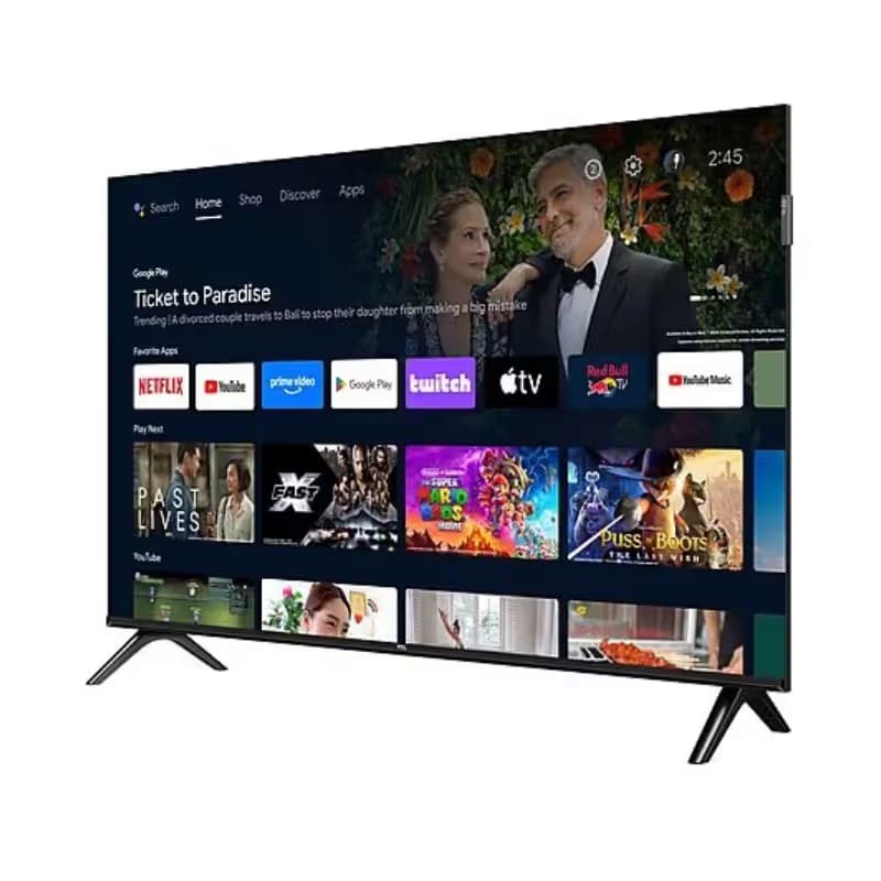 Televiseur TCL 43" QLED 43S5K FHD