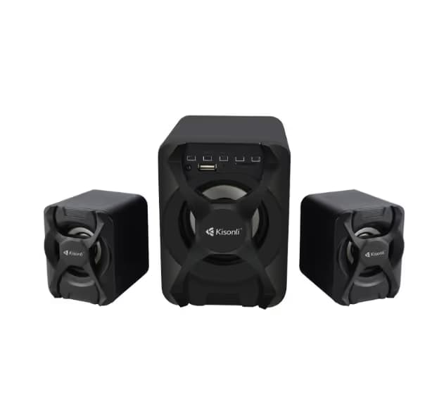 Haut parleur KISONLI U2500 BT/SD/USB Noir