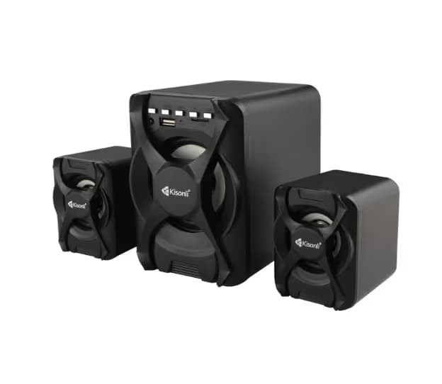 Haut parleur KISONLI U2500 BT/SD/USB Noir