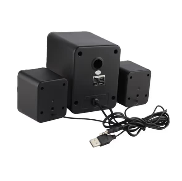 Haut parleur KISONLI U2500 BT/SD/USB Noir