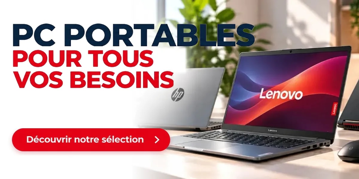 PC portables pour tous vos besoins : travail, études, gaming, maison