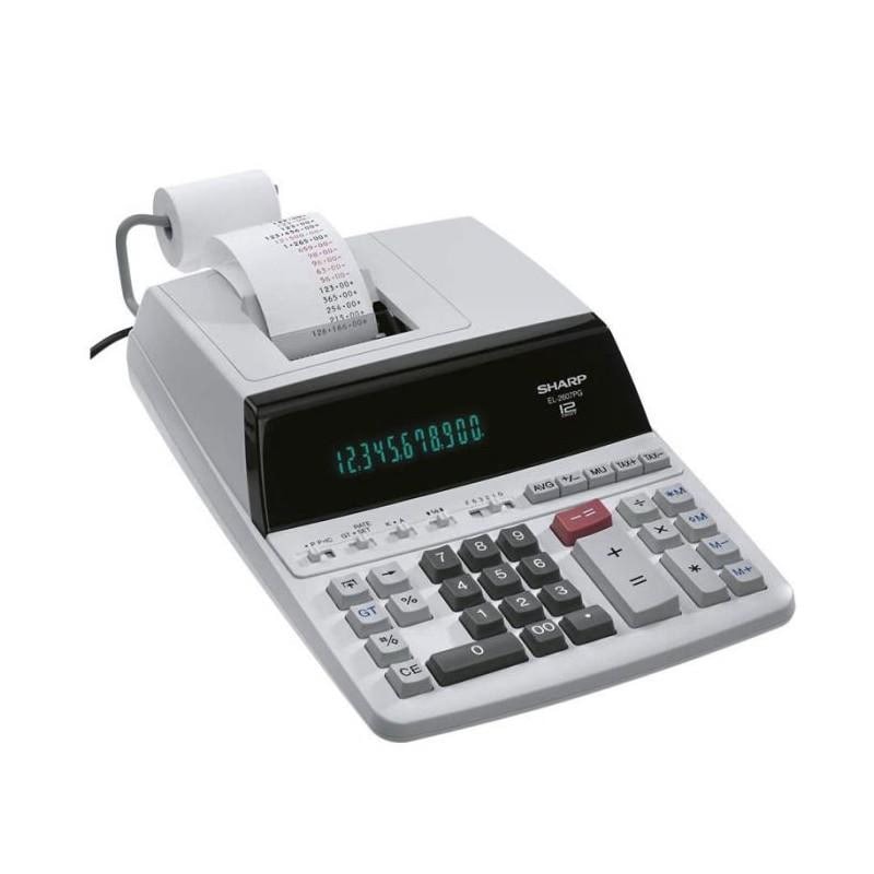 CALCULATRICE DE BUREAU SHARP EL-122N