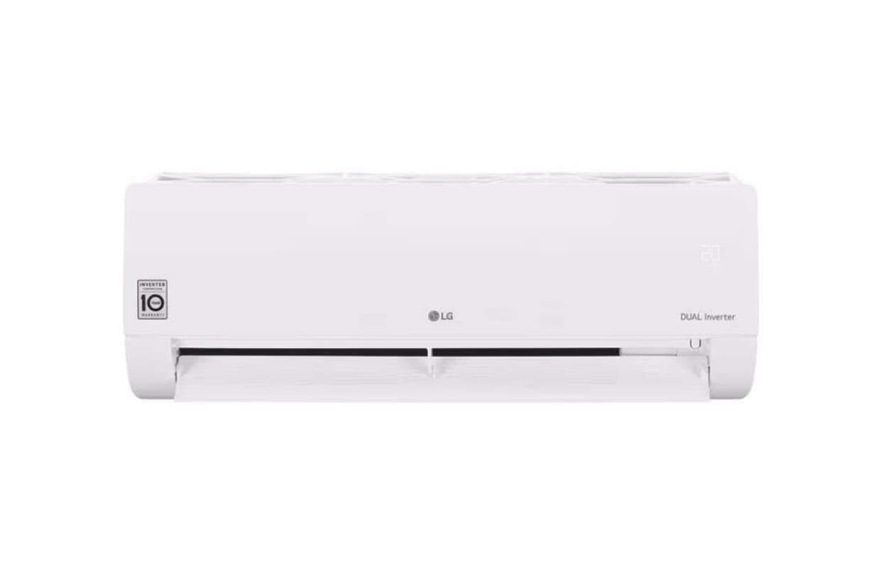 LG D24TGH , Climatiseur Inventer Dual Cool E-LOOK de 24000 BTU Chaud & Froid Blanc