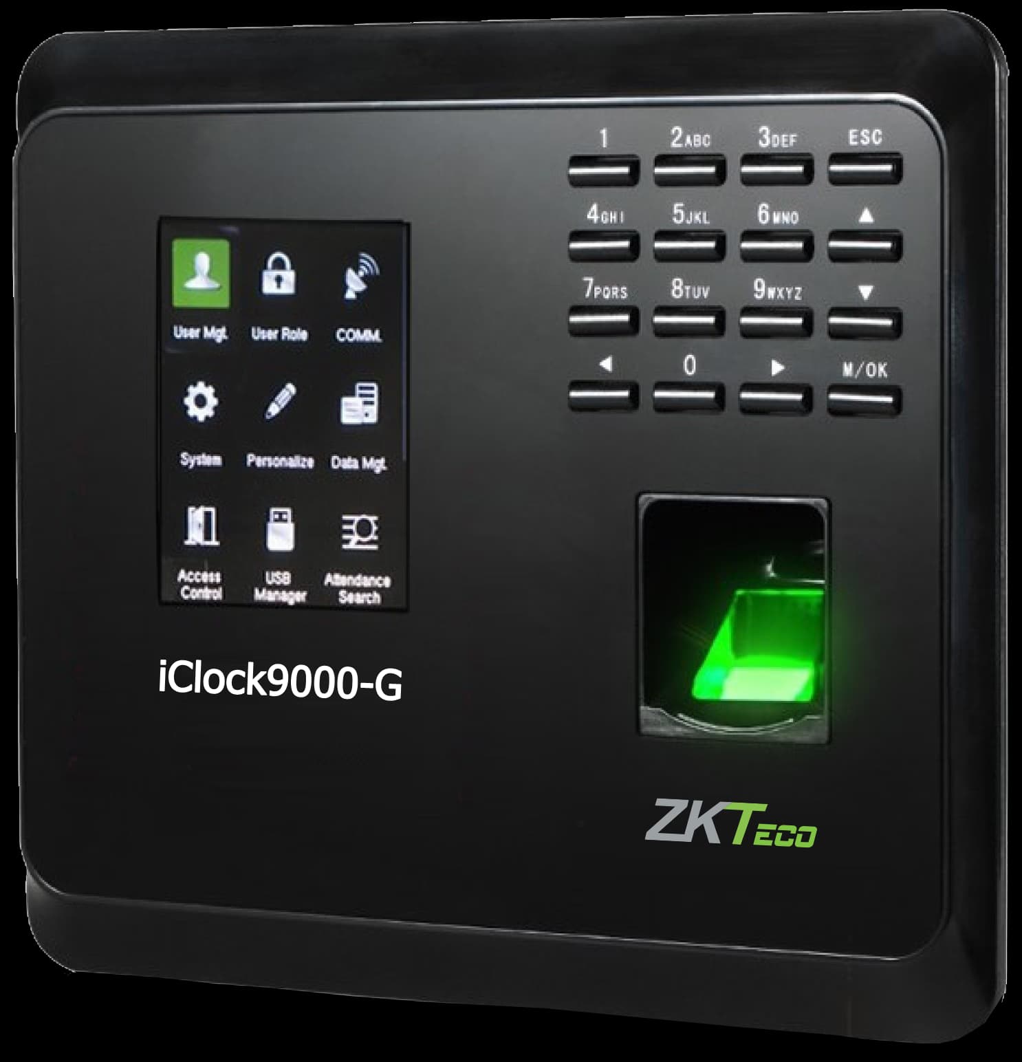 Pointeuse terminal de gestion de temps ICLOCK9000-G