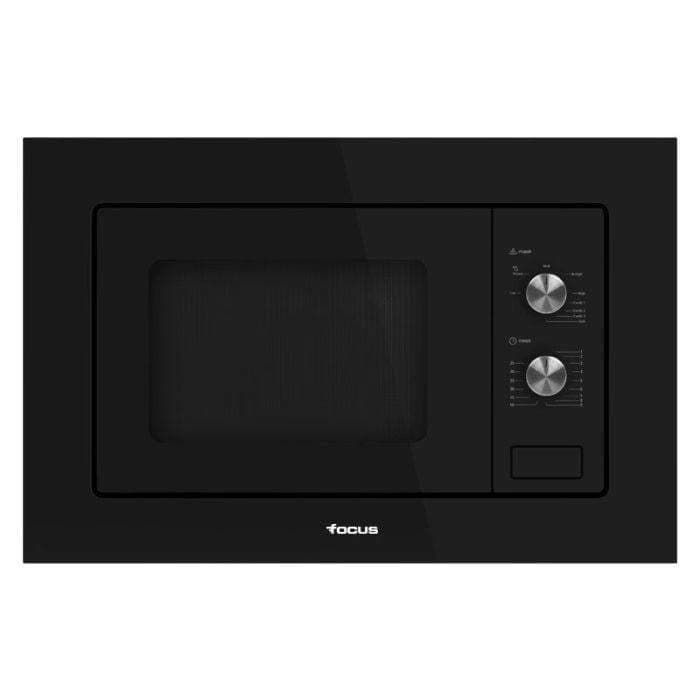 Micro Onde Focus F23B Grill Encastrable 20 Litres en Noir