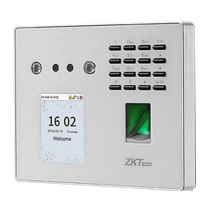 Pointeuse + Contrôle D’accès Faciale A Empreinte ZK TECO MB560-VL