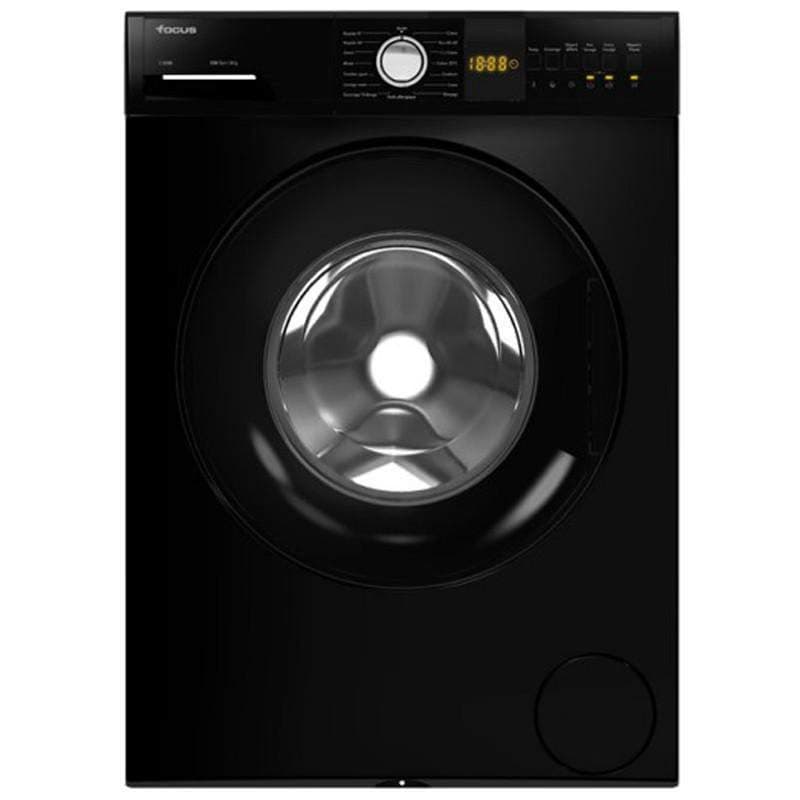 Machine à Laver Frontale Focus F.1208B 8 Kg Noir