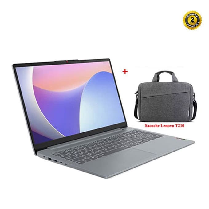 PC Portable LENOVO IdeaPad Slim 3 15IRU8 i3 13è Gén 8Go 256Go SSD - Gris Tunisie