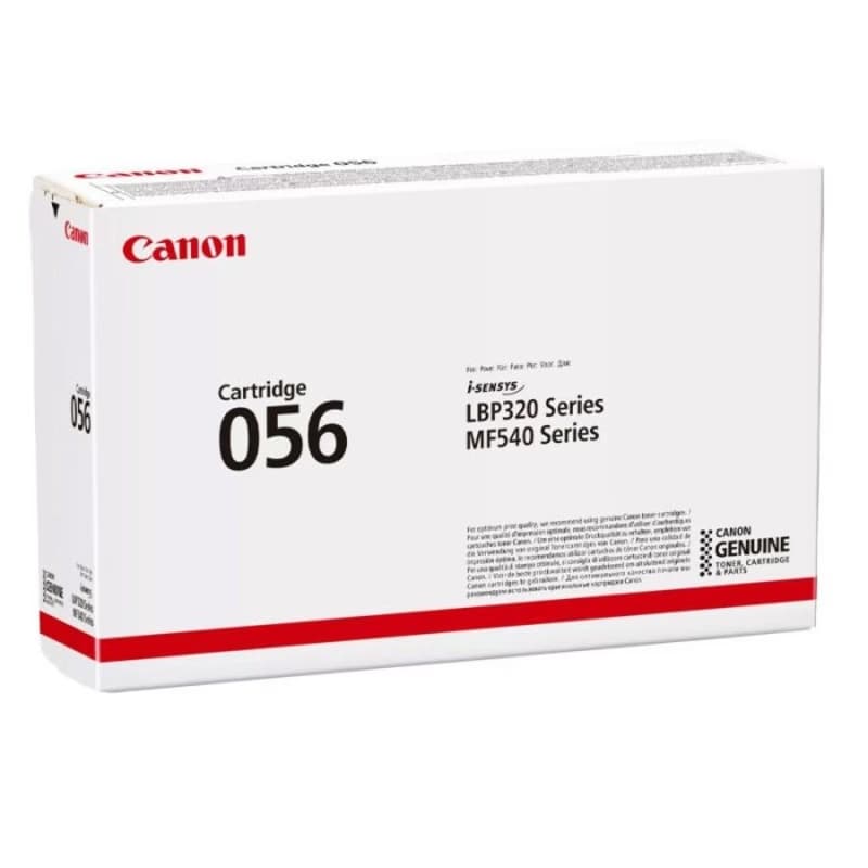 Cartouche de toner CANON CRG 056 originale Noir