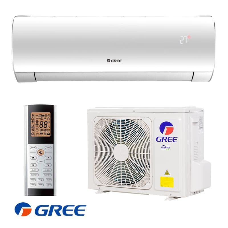 Climatiseur Inverter GREE Tropicalisé 18000 BTU Chaud/Froid Smart