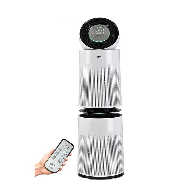 Purificateur d'air LG PuriCare 100m² en Blanc