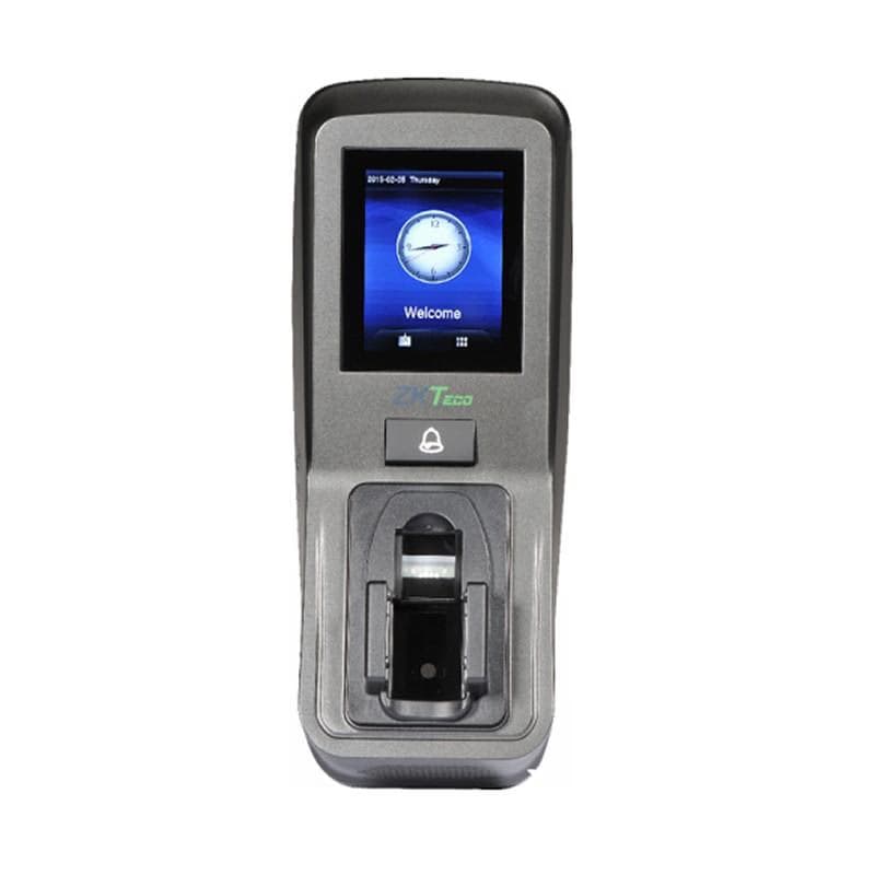 Lecteur multi-biométrique ZKTeco FV350 avec authentification de veines