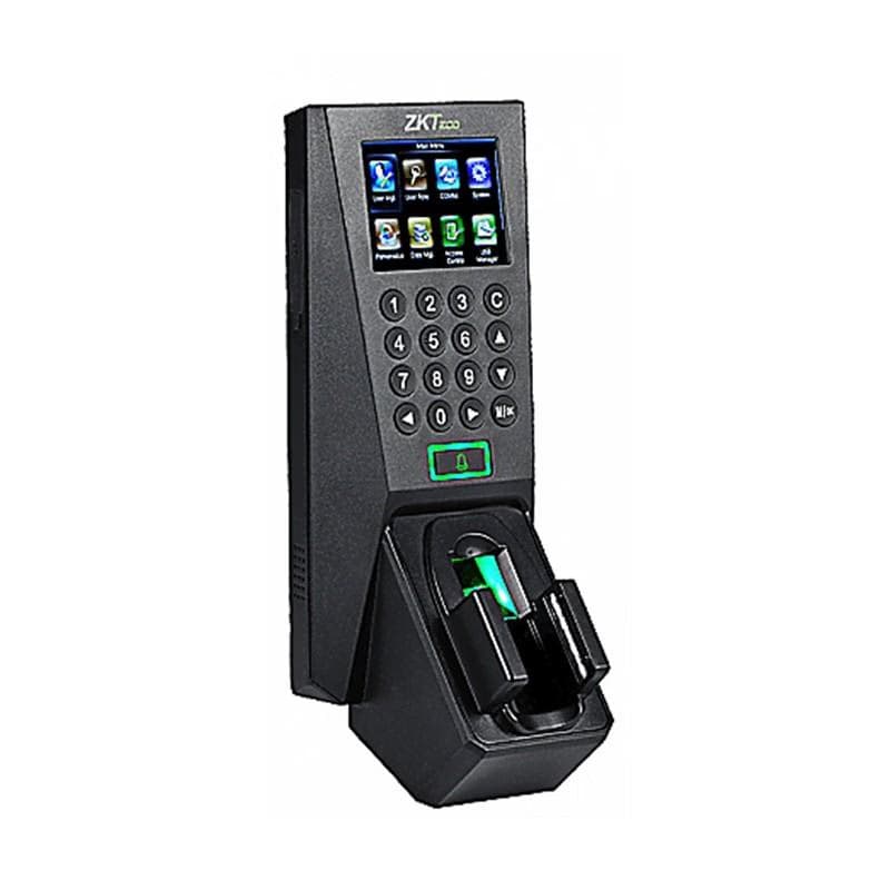 Lecteur multi-biométrique ZKTeco FV18 avec authentification d'empreintes digitales