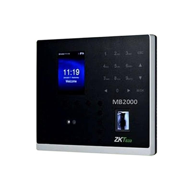 Pointeuse ZKTeco MB2000/ID Multi-Bio de pointage et de contrôle de l'accès