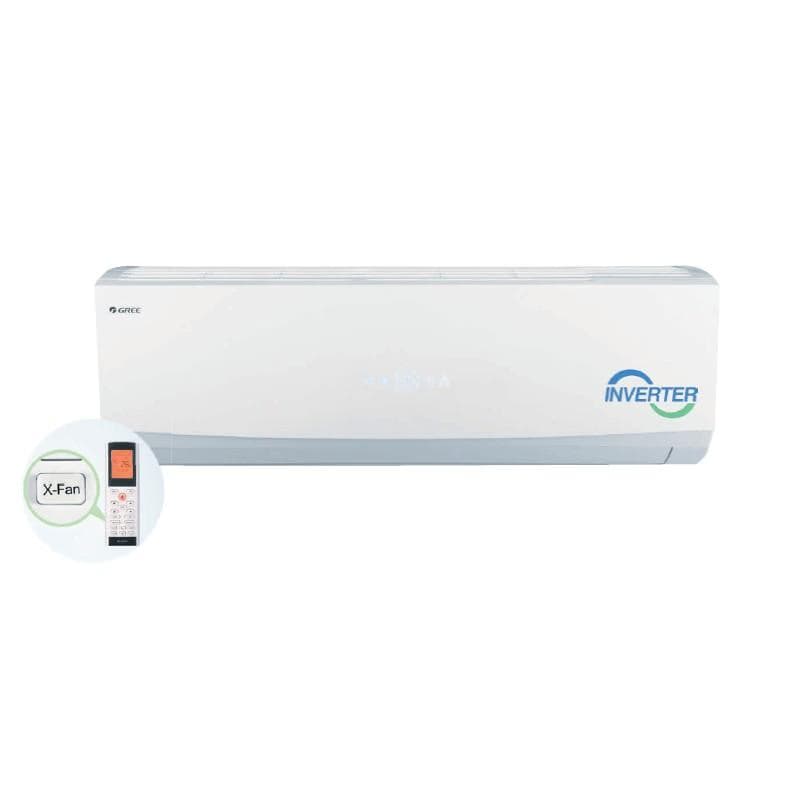 Climatiseur Gree Inverter 9000 BTU Chaud & Froid Blanc Smart