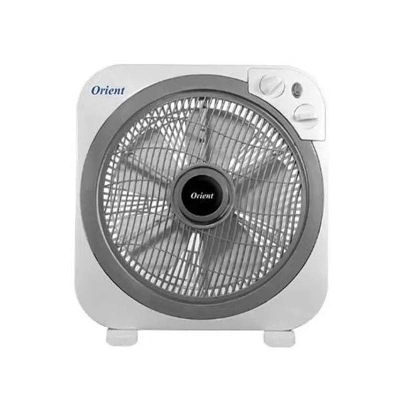 Orient Infinity OV-1230, Ventilateur Domestique à Minuterie avec poignée en Blanc