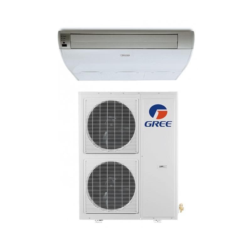Gree CL48GR-FC, Climatiseur 48000 BTU Inverter Chaud & Froid Floor Ceilling