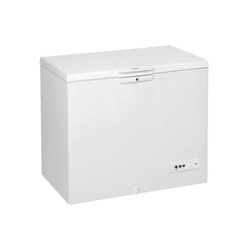 Congélateur horizontal Whirlpool CF430A+ 450 Litres en Blanc