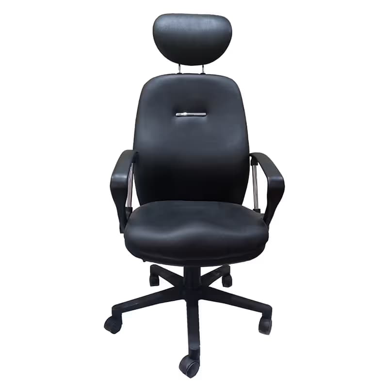Fauteuil de Direction avec accoudoirs et Repose tête