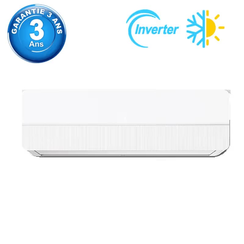 Climatiseur 18000 BTU Maxwell Inverter Tropicalisé Chaud et Froid