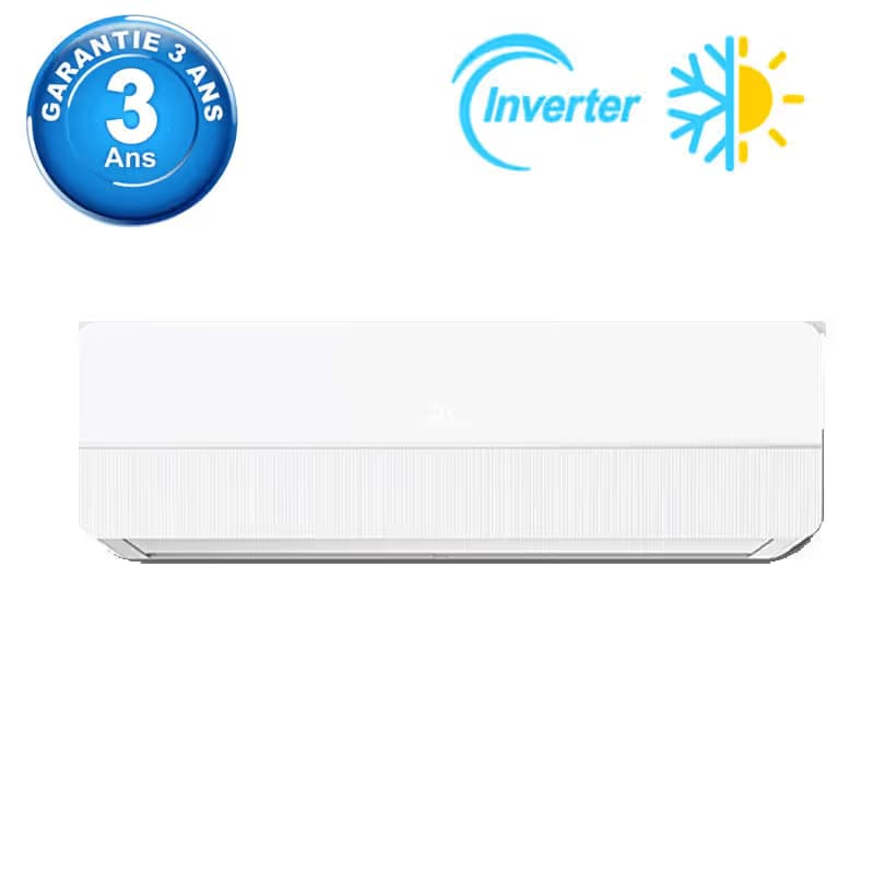 Climatiseur 9000 BTU Maxwell Inverter Tropicalisé Chaud et Froid
