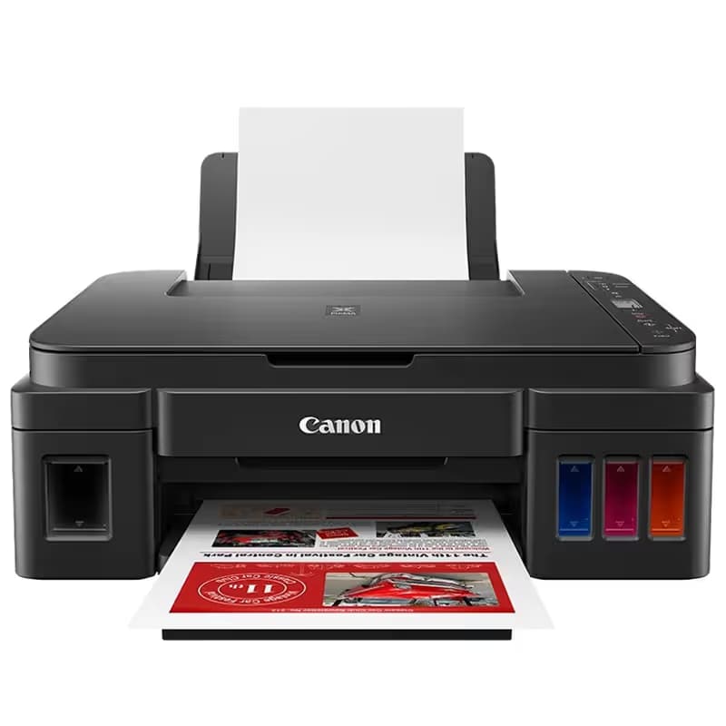 Imprimante Jet d’encre Canon PIXMA G3410 A4 Multifonction Couleur à Réservoir intégré