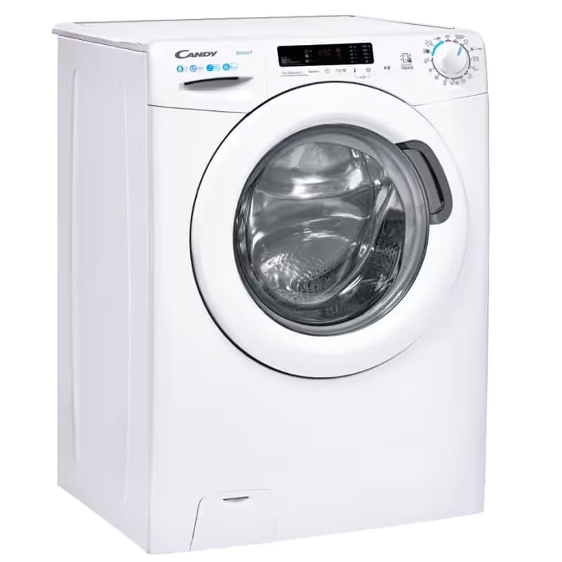 Lave Linge Frontal CANDY 8 Kg CS 1282DW4-S Blanc
